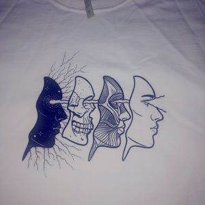 Long sleeve white Tshirt